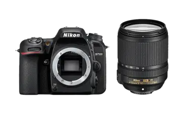 NIKON D7500 - APPAREIL PHOTO PROFESSIONNEL - WIFI - BLUETOOTH