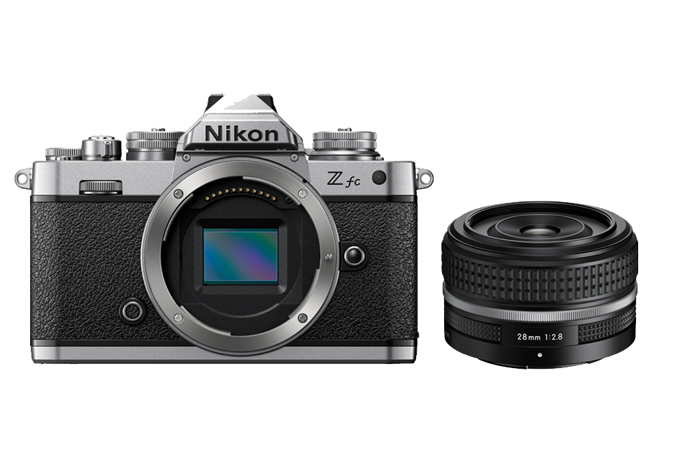 よっちゃん　Nikon Z fc 28/2.8 SE Kit 本体 Z fc + 28 SE Kit