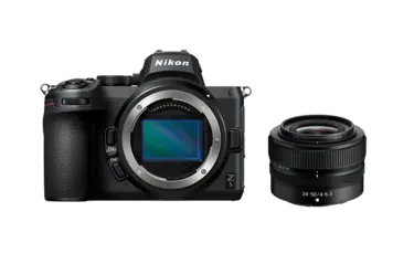 Z 5  Compact Entry Level FX Mirrorless Camera