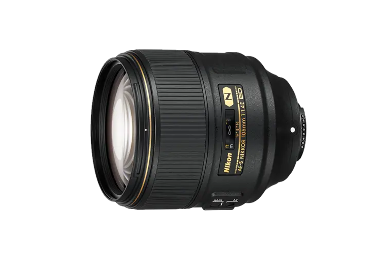 【美品・検済】Nikon AF-S NIKKOR 105mm f/1.4E ED Nikon 105mm f/1.4E ED AF-S NIKKOR Lens 20064 - Adorama