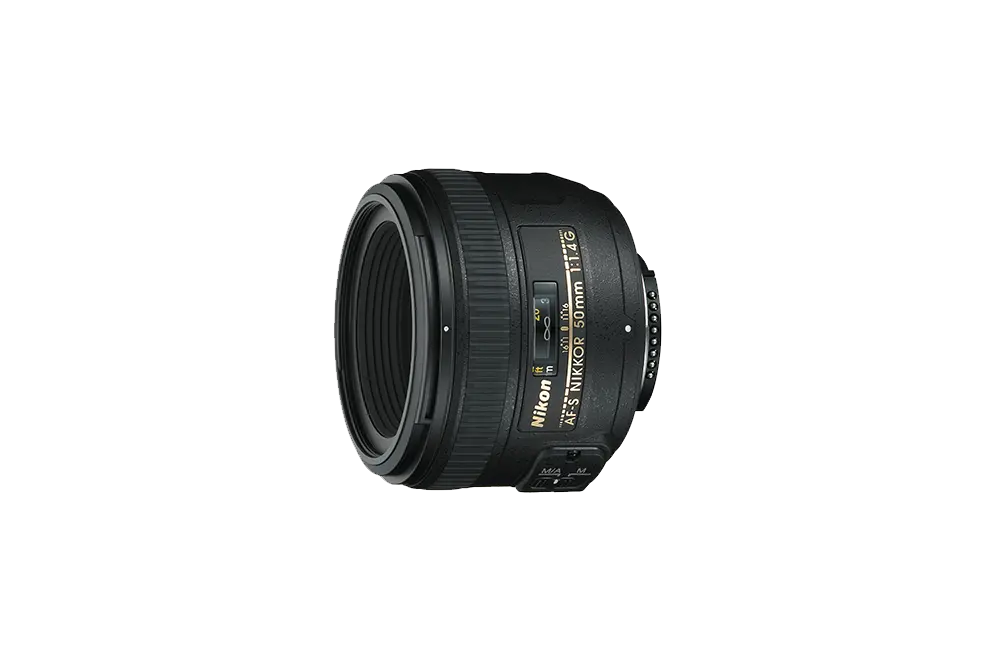 ニコン Nikon AF-S NIKKOR 50mm f/1.4G Nikon AF-S FX NIKKOR 50mm f/1.4G Lens with Auto Focus for