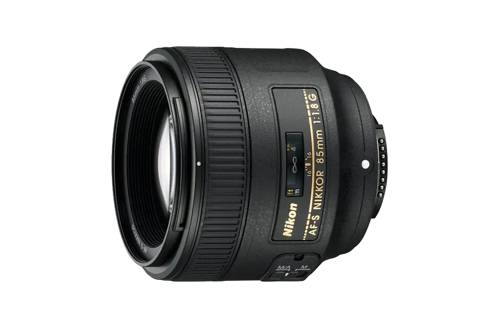綺麗 Nikon AF NIKKOR 85mm F1.8D Nikon AF85 1.8D 中古美品 動作良好