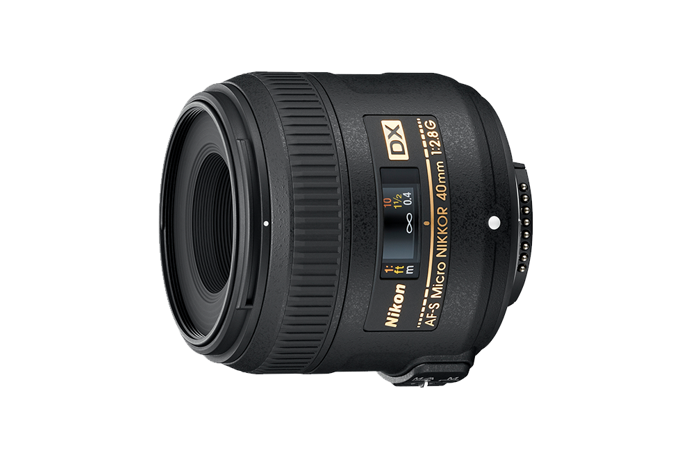 AF-S DX Micro NIKKOR 40mm f/2.8G AF-S DX Micro NIKKOR 40mm f/2.8G