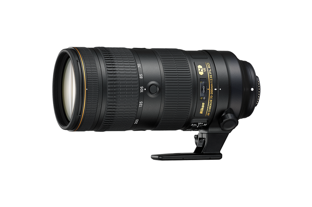 T44 Nikon AF-S NIKKOR 70-200 f2.8 ED AF-S NIKKOR 70-200mm f/2.8E FL ED VR