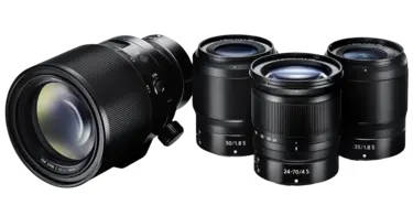 Nikon Z 6 | 24.5 MP mirrorless camera | full-frame