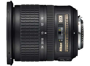 AF-S DX Nikkor 10-24mm f/3.5-4.5G ED | Nikon lens