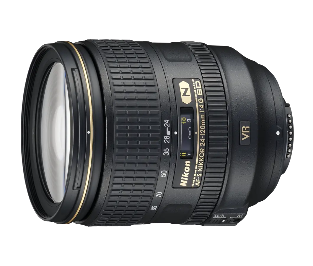 AF-S Nikkor 24-120mm f/4G ED VR | Nikon Telephoto lens