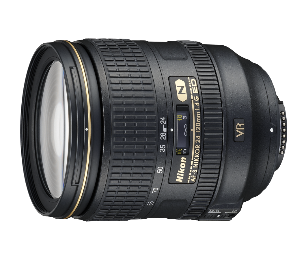 AF-S NIKKOR 24-120mm f/4G ED VR AF-S NIKKOR 24-120mm f/4G ED VR