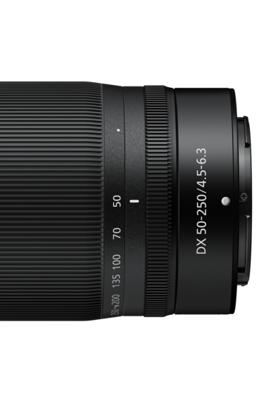 NIKKOR Z DX 50-250mm f/4.5-6.3 VR - Compact DX mirrorless