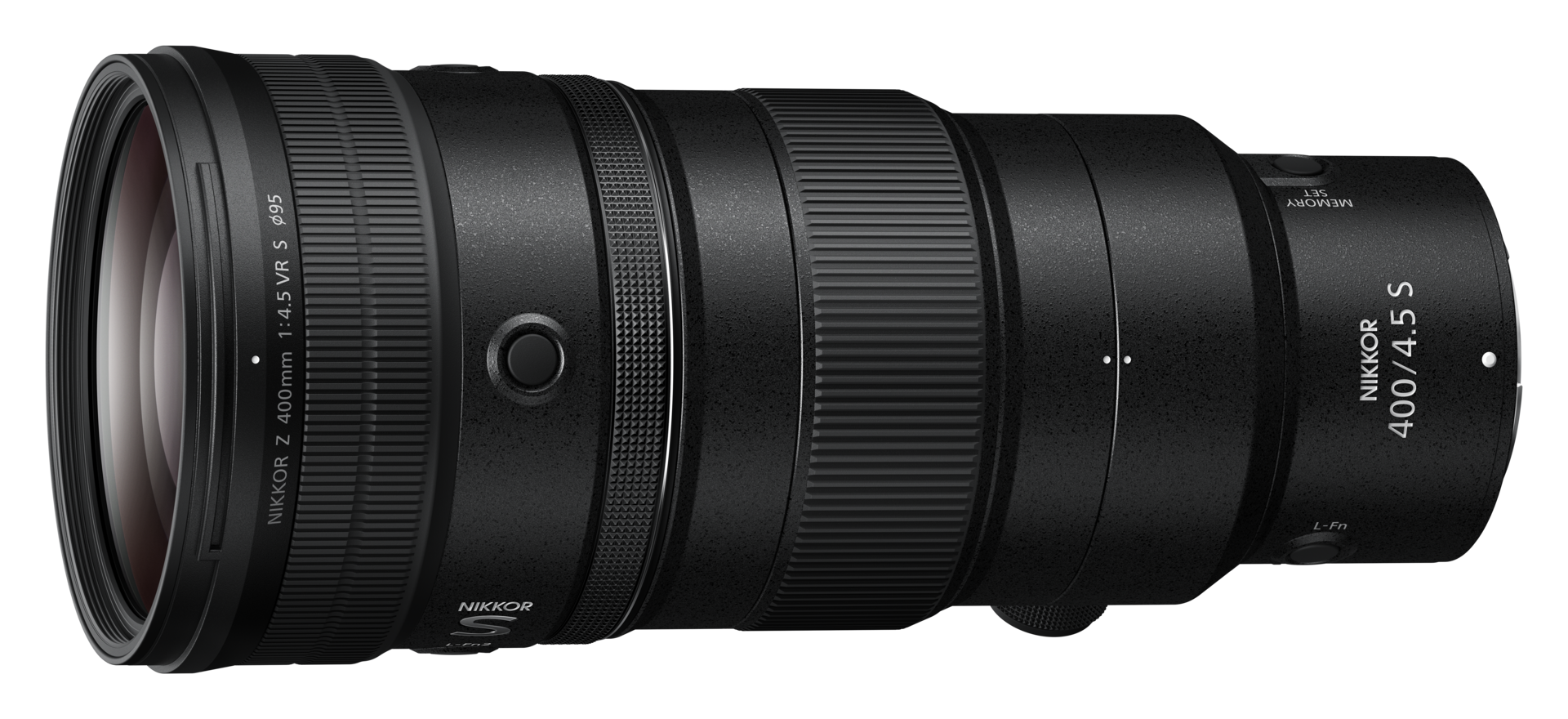 NIKKOR Z 400mm f/4.5 VR S | Super-portable super-telephoto prime lens NIKKOR Z 400mm f/4.5 VR S | Super-portable super-telephoto prime lens