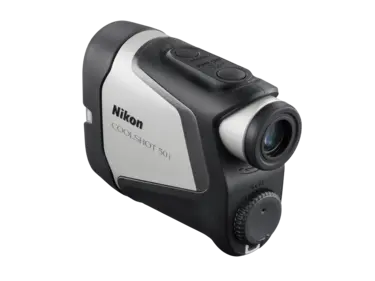 Amazon.com : Nikon COOLSHOT 50i Golf Rangefinder | Laser rangefinder with  magnet mount, slope, OLED display | Official Nikon USA Model : Sports &  Outdoors