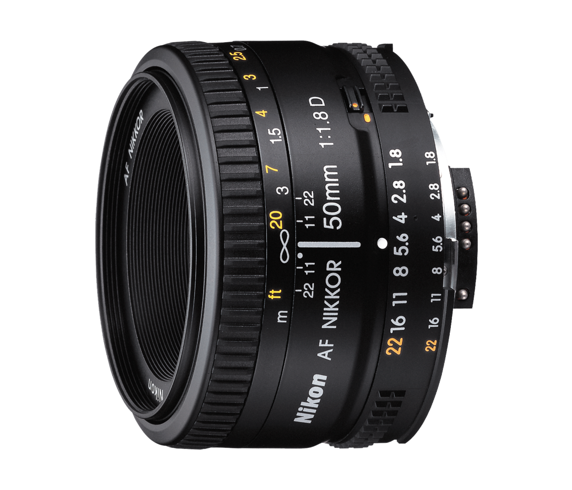 AF Nikkor 50mm f/1.8D AF Nikkor 50mm f/1.8D