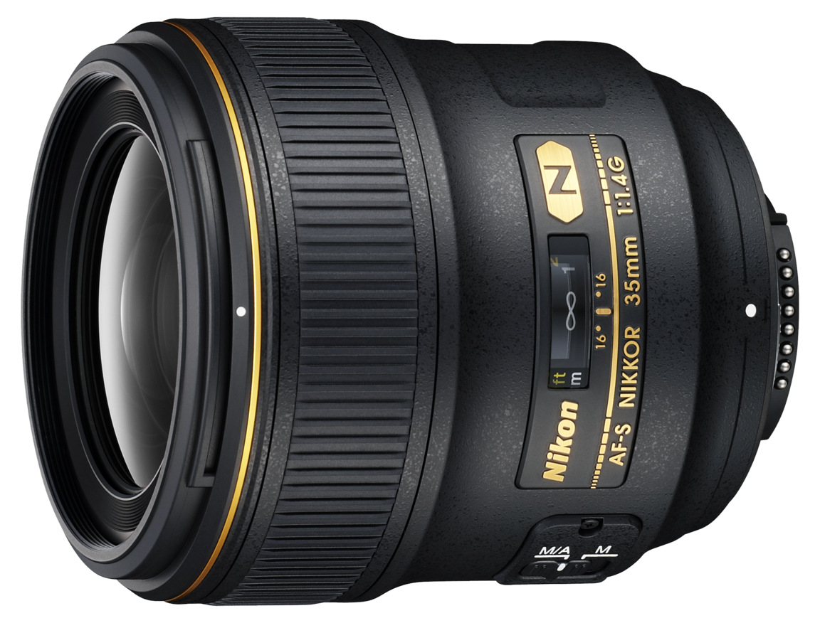 AF-S Nikkor 35mm f/1.4G | Nikon FX lens AF-S Nikkor 35mm f/1.4G | Nikon FX lens