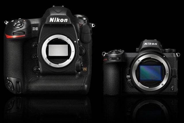 Nikon Z | Mirrorless FX and DX cameras