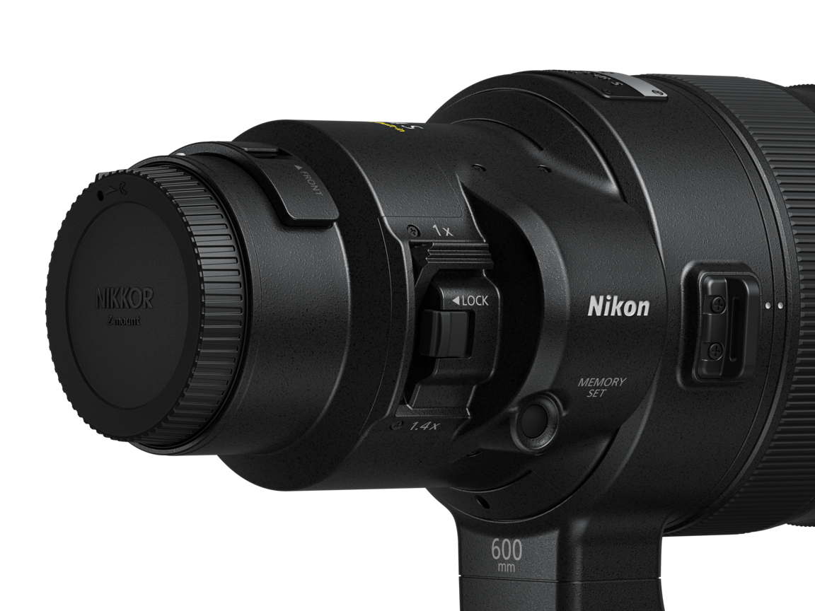 NIKKOR Z 600mm f/4 TC VR S