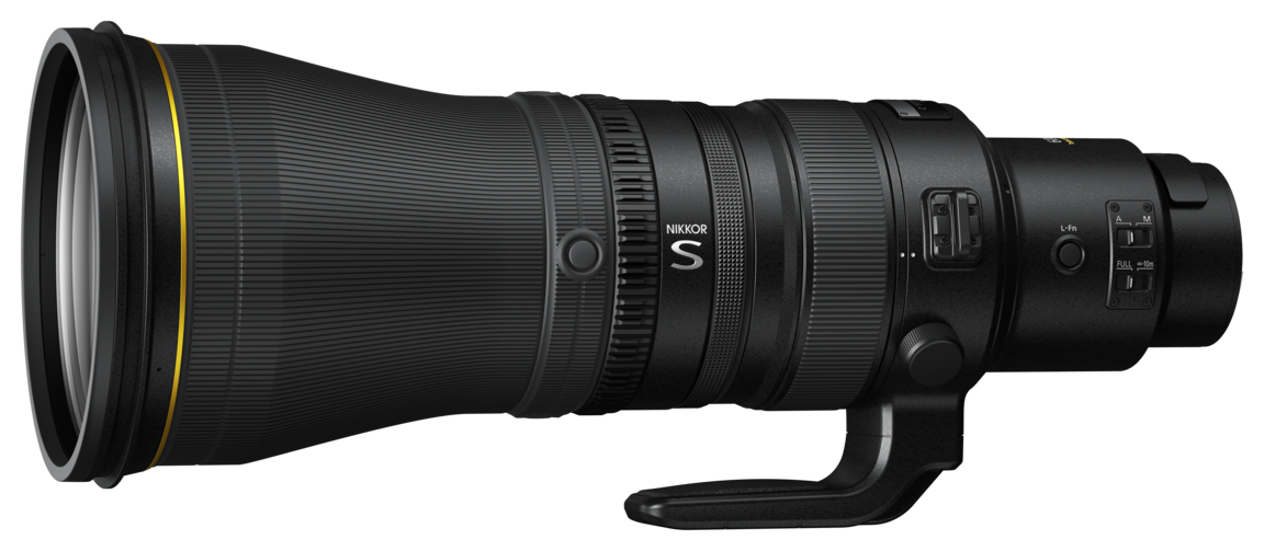 nikon 600 f4 weight