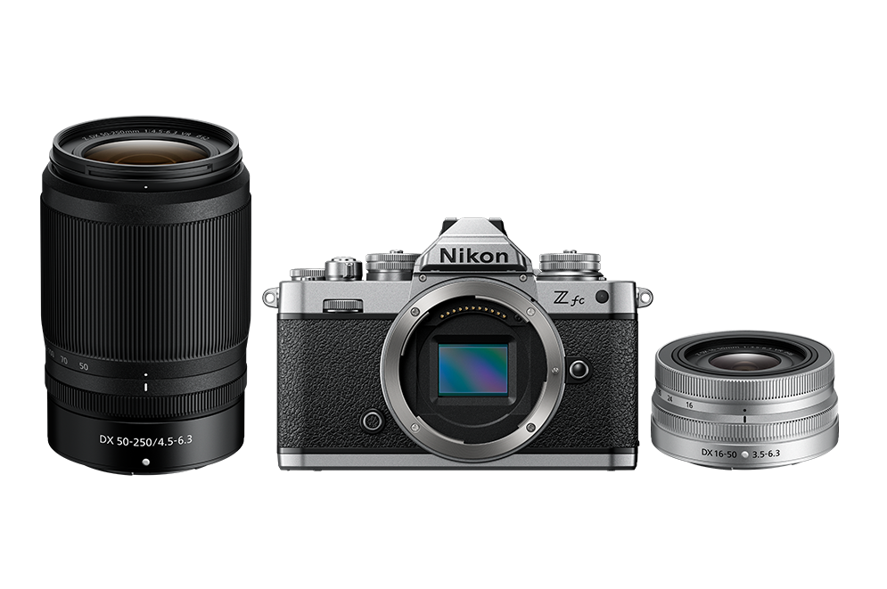 Z fc + 16-50 VR + 50-250 VR Kit
