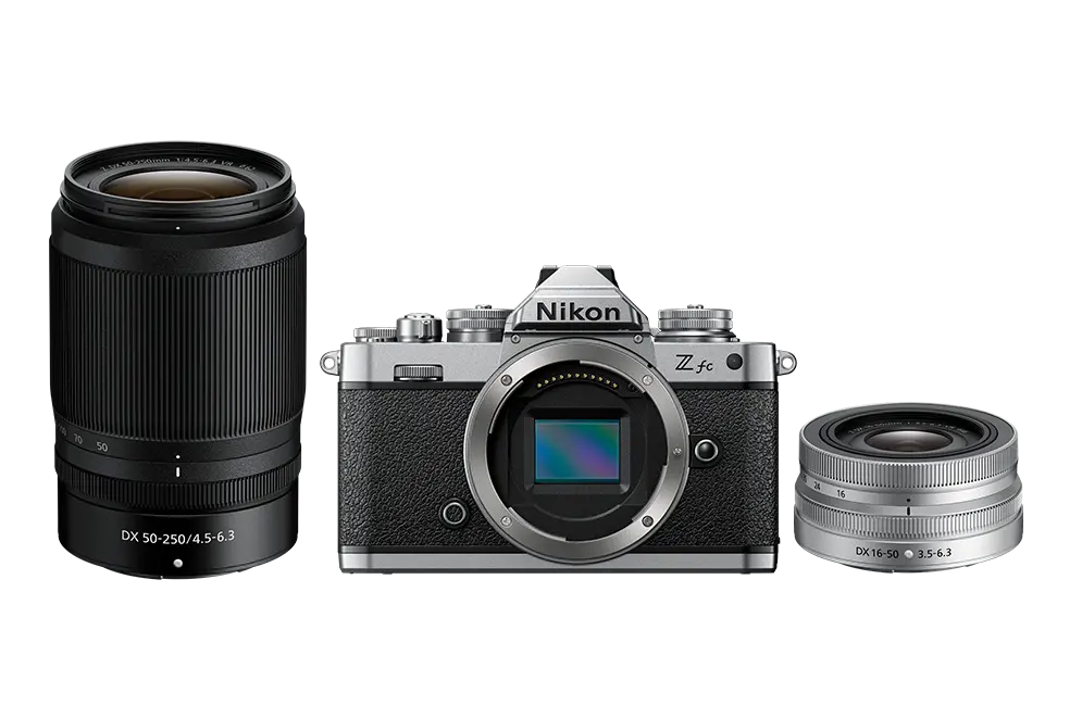 Z fc + 16-50 VR + 50-250 VR Kit