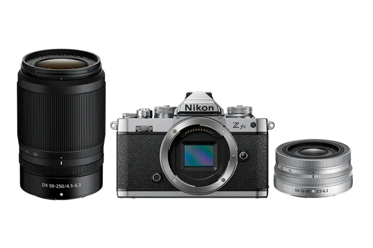 Z fc + 16-50 VR + 50-250 VR Kit