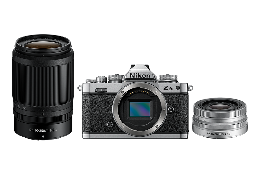 Z fc + 16-50 VR + 50-250 VR Kit