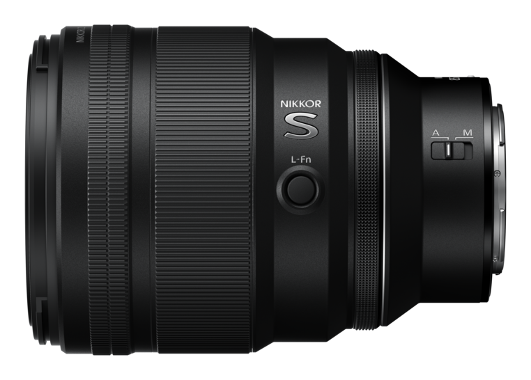 NIKKOR Z 85mm f/1.2 S ultra-fast professional portrait lens