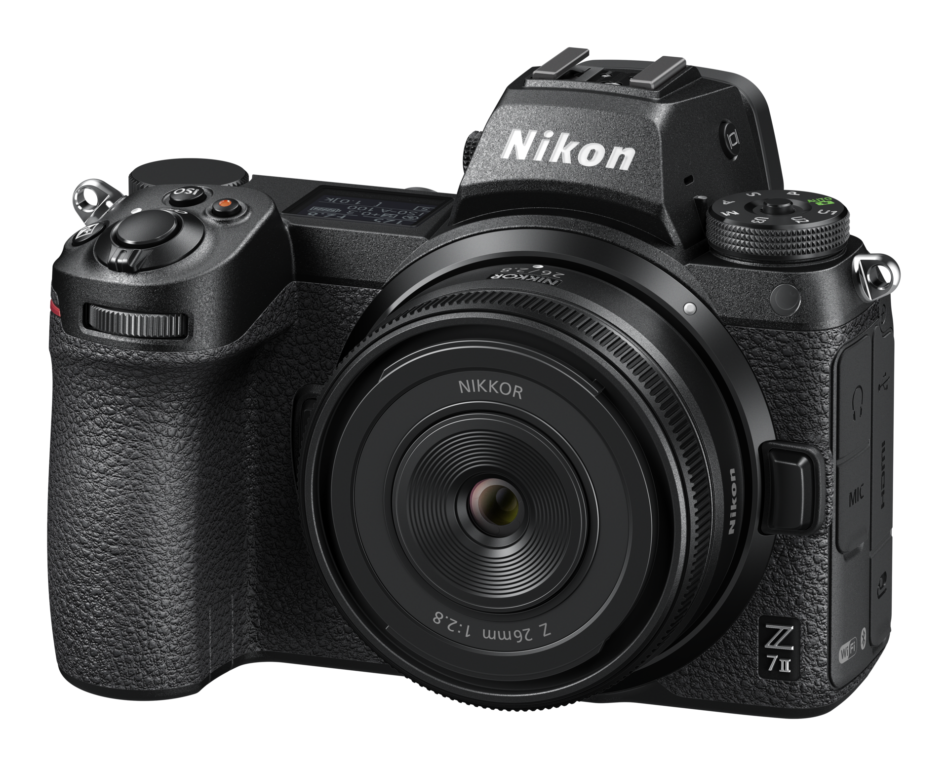 NIKKOR Z 26mm f/2.8 | Full-frame Compact Pancake Prime Lens | Nikon