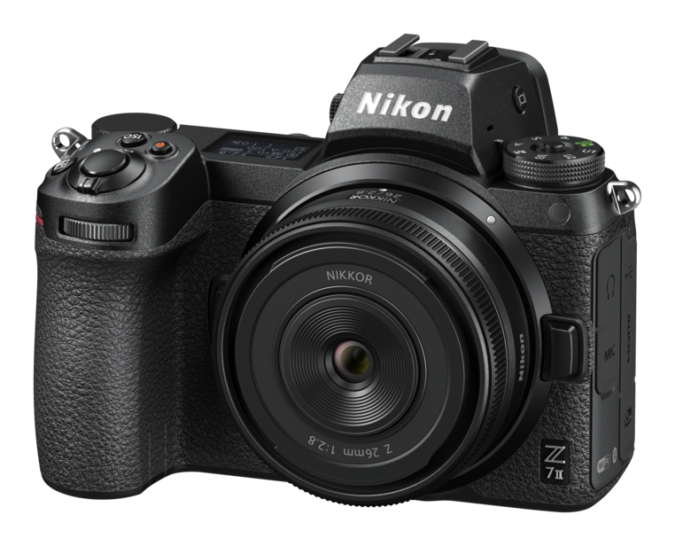 NIKKOR Z 26mm f/2.8 | Full-frame Compact Pancake Prime Lens | Nikon