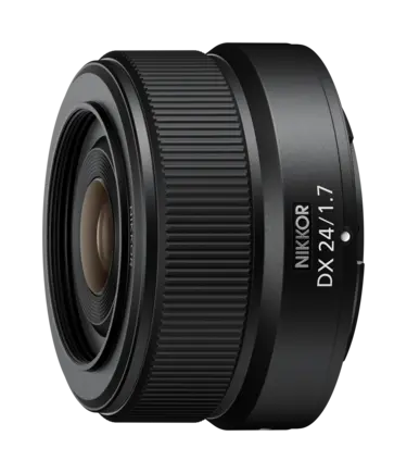 Get the NIKKOR Z DX 24mm f/1.7 Compact Prime Lens | Nikon Get the NIKKOR Z DX 24mm f/1.7 Compact Prime Lens | Nikon