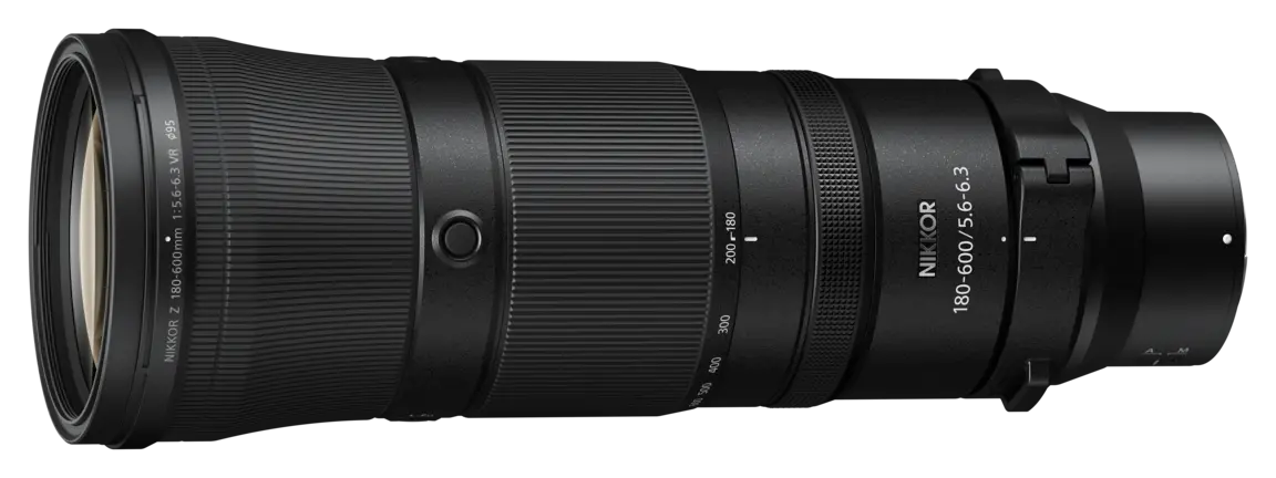 良品 Nikon Nikkor-P.C Auto 600mm F5.6 返品保証 NIKKOR Z 180-600mm f/5.6-6.3 VR Super-Tele Zoom Lens | Nikon