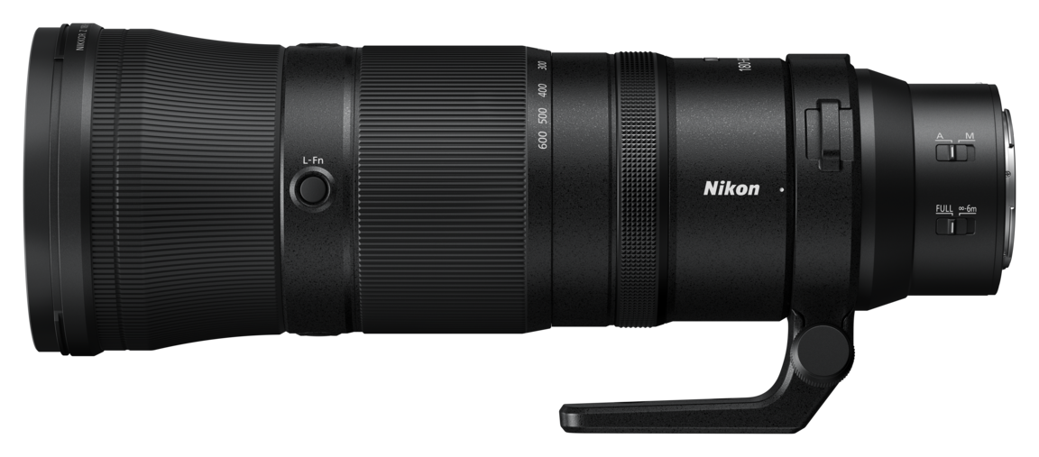 Get the NIKKOR Z 180-600mm f/5.6-6.3 VR Super-Tele Lens | Nikon