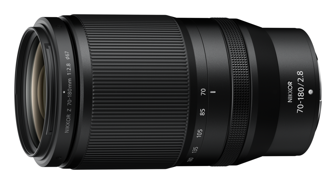 Get the NIKKOR Z 70 180mm Telephoto Zoom Lens Nikon