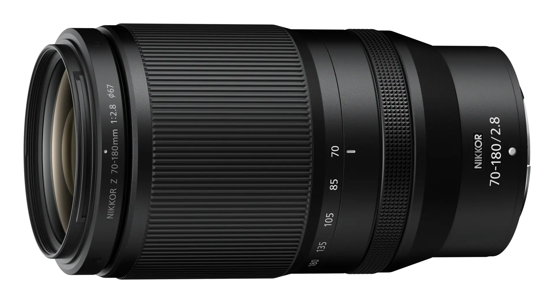 Nikon ニコンNIKKOR Z 70-180mm f/2.8 NIKKOR Z 70-180mm f/2.8 Fast Telephoto Zoom Lens | Nikon