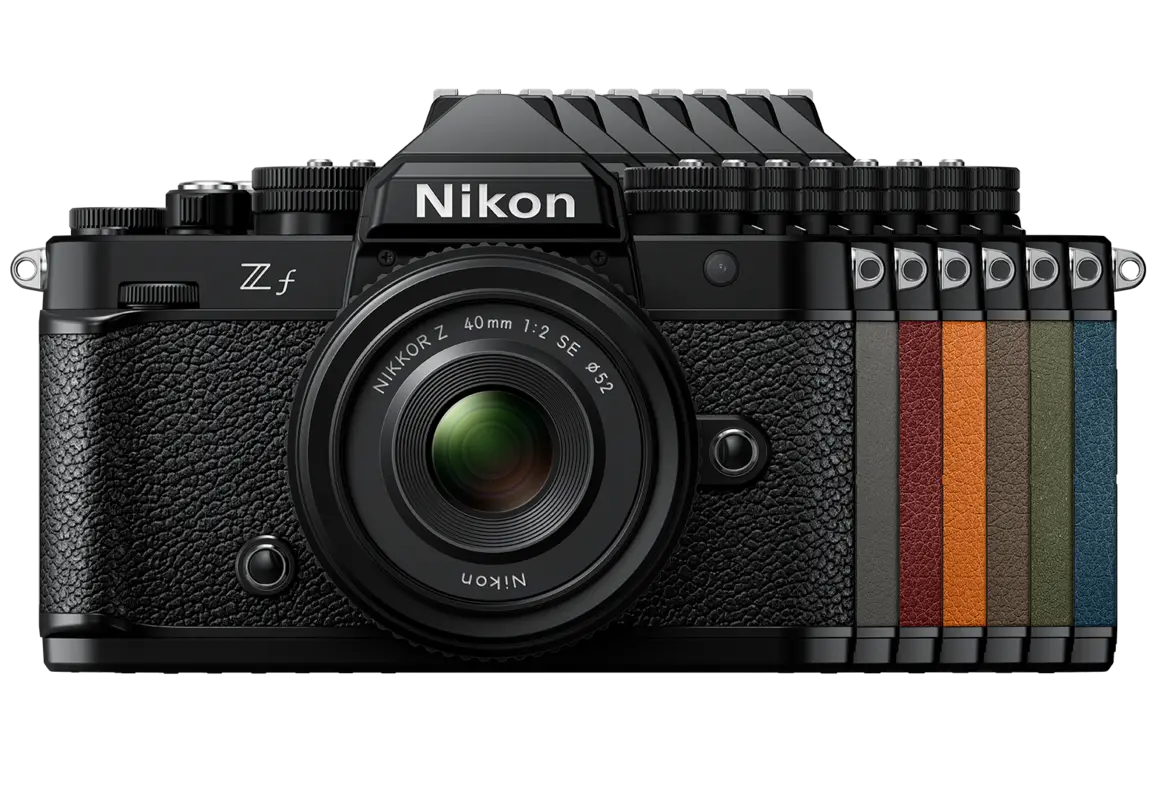 Nikon Z f Full-Frame Mirrorless Camera | Nikon