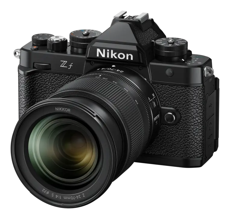 Get the Nikon Z f Full Frame Mirrorless Camera | Nikon
