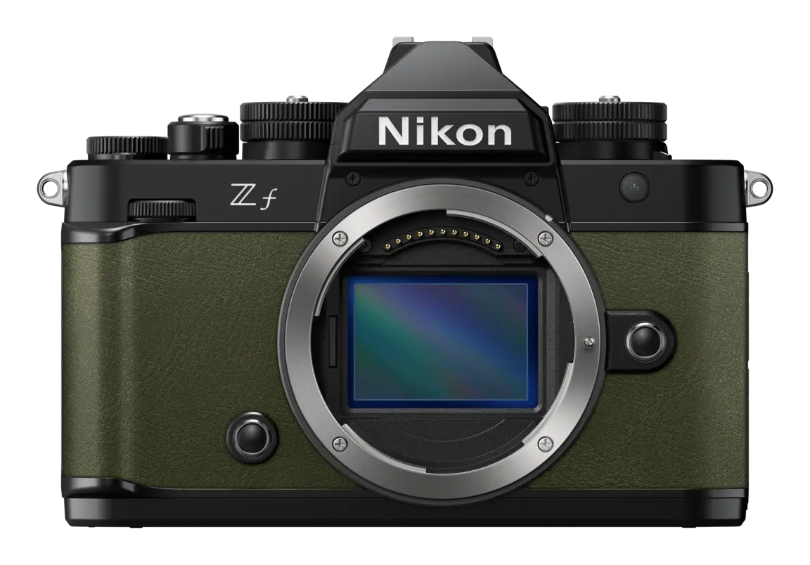 Get the Nikon Z f Full Frame Mirrorless Camera | Nikon