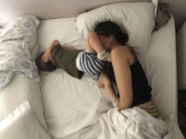 Nikon Photo Contest: Tiago Magalhães – ‘A love that doesn’t fit in bed’ winner of Special Encouragement Award