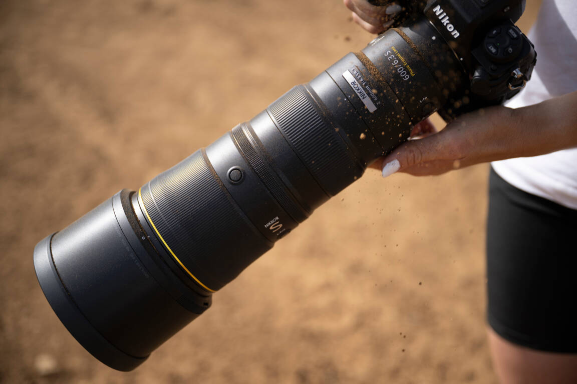 Nikon NIKKOR Z 600mm F/6.3 VR S Objektiv – Super-Tele Für Wildlife Und Sport