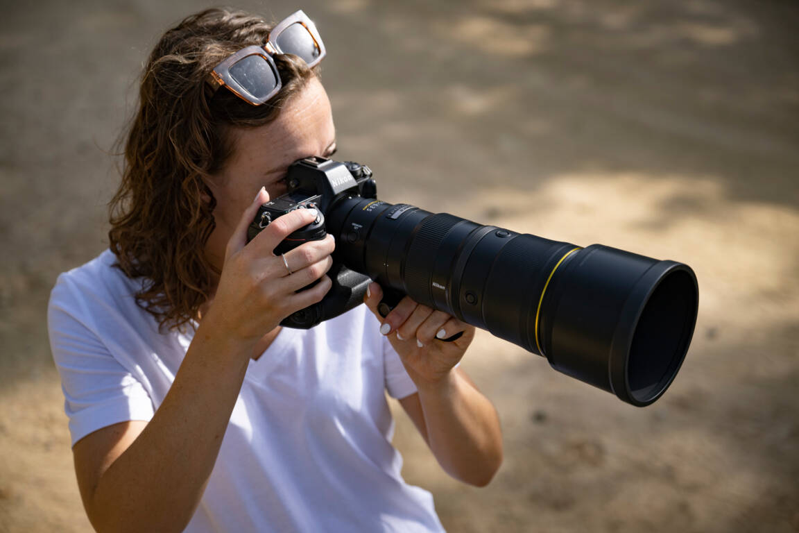 The new NIKKOR Z 600mm f/6.3 VR S