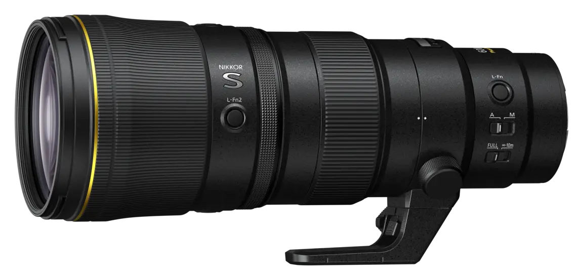NIKKOR Z 600mm f/6.3 VR S super-telephoto prime lens | Nikon