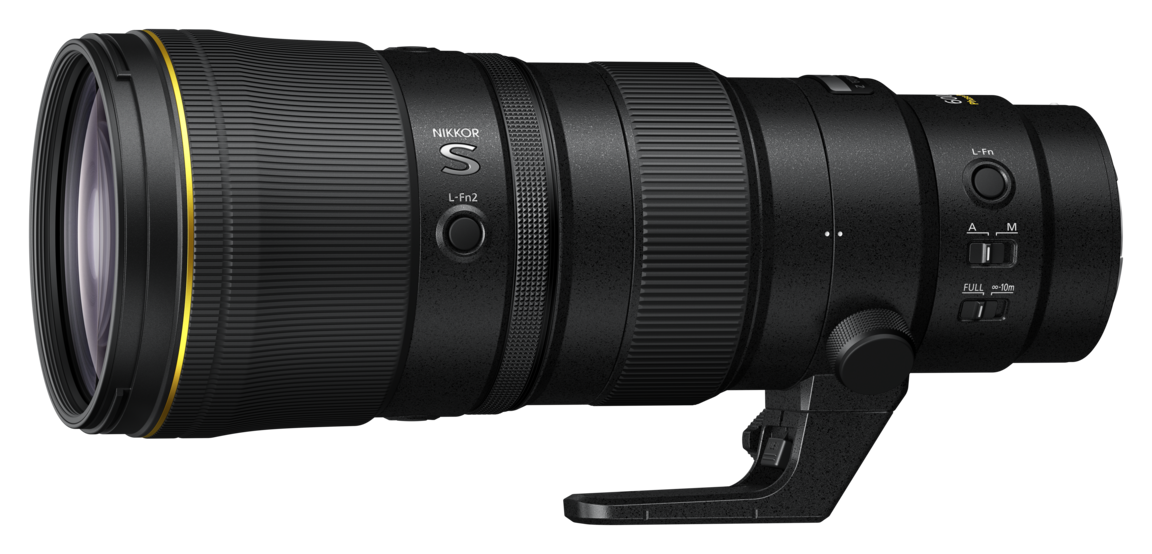 NIKKOR Z 600mm f/6.3 VR S super-telephoto prime lens | Nikon