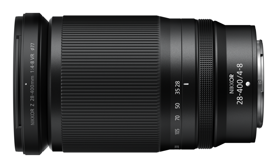 NIKKOR Z 28-400mm f/4-8 VR Super-Telephoto Zoom Lens
