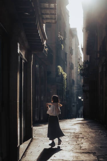 Eugenia Hanganu's assets for Nikon magazine