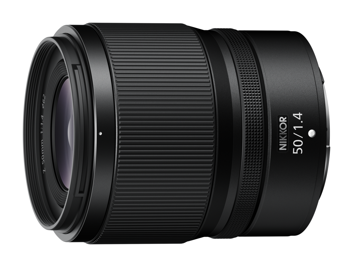 Get the NIKKOR Z 50mm f/1.4 Full-Frame Prime Lens | Nikon