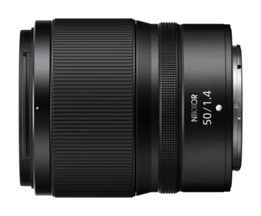 NIKKOR Z 50mm f/1.4 Full-Frame Prime Lens | Nikon
