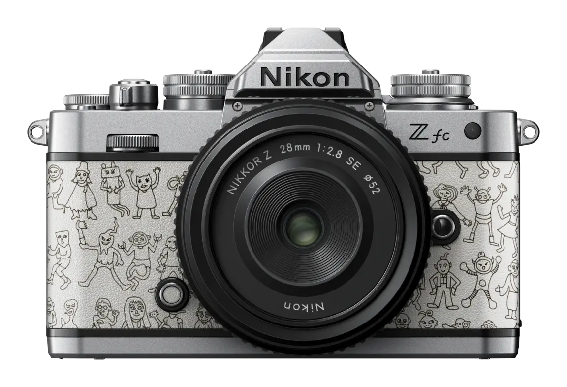 Nikon Zfc with Teppei Kasanara レンズ付き OptimizelySmallDesktopWebP