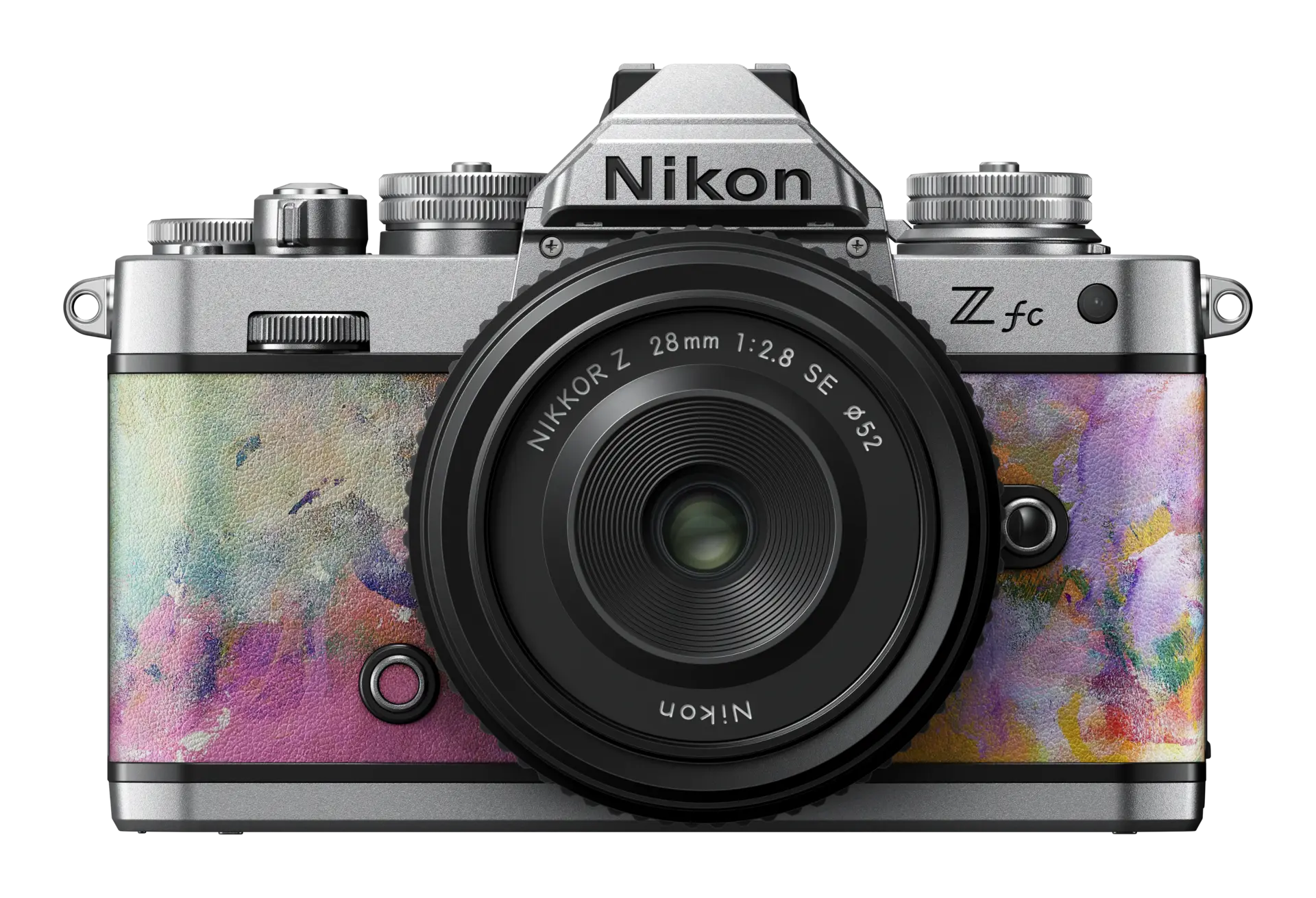 Get the Limited Edition Nikon | HERALBONY Zfc Silver + 28/2.8 SE