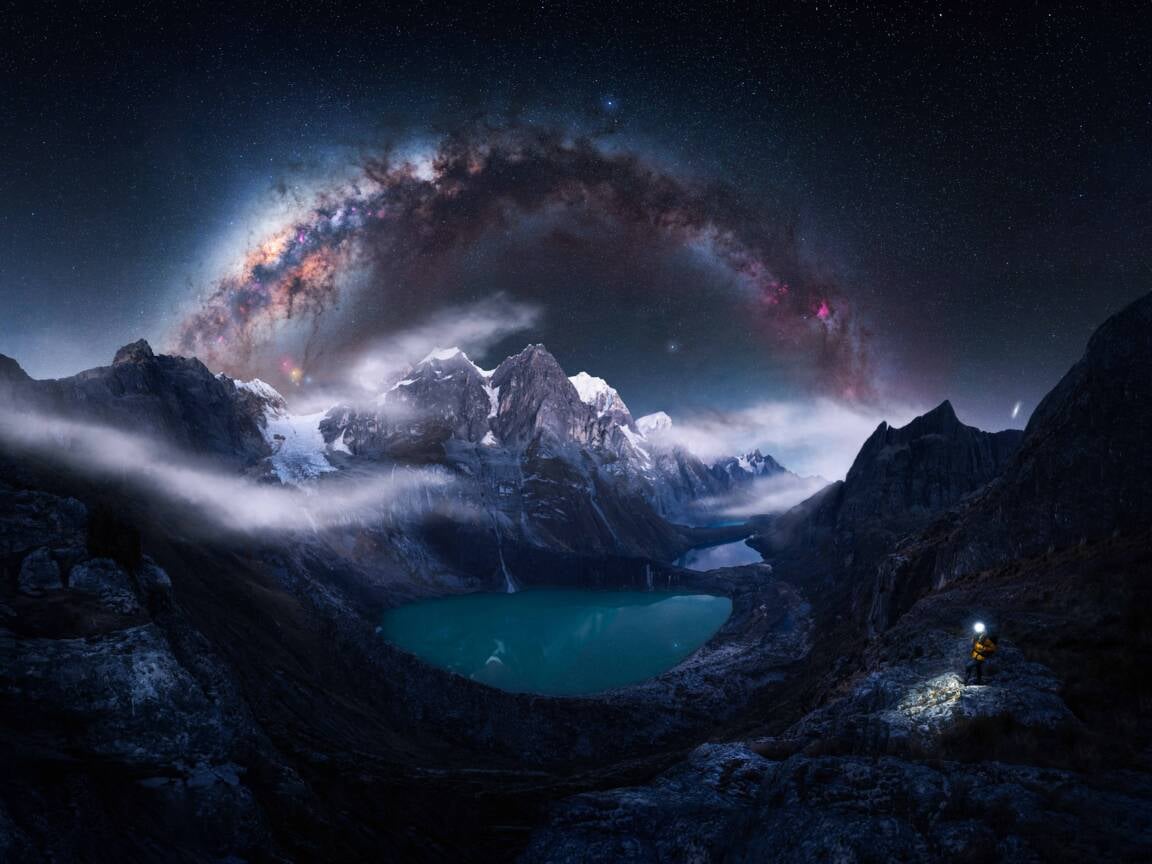 Capturing the cosmos: a documentary-maker's guide to the galaxy