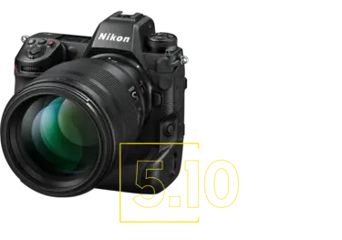 Z 9 firmware 5.10 update | Nikon