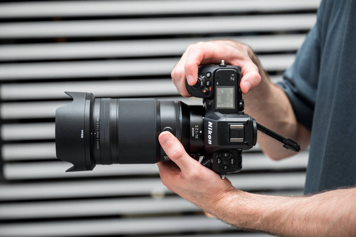 The new NIKKOR Z 35mm f/1.2 S