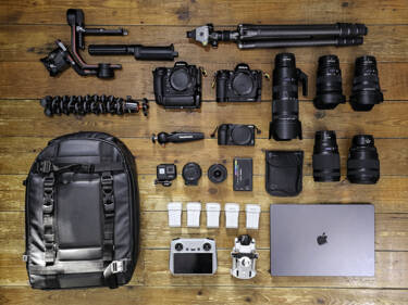 For Nikon magazine